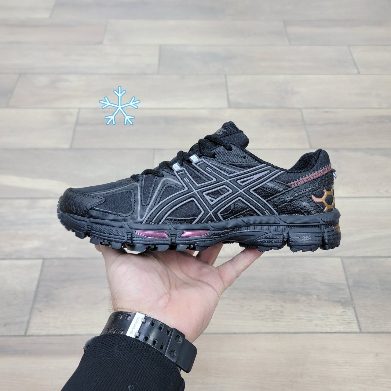 کتونی اسیکس کاهانا ۸ ویتنام مستر کوالیتی سایز ۴۰ تا ۴۵ Asics kahana 8
