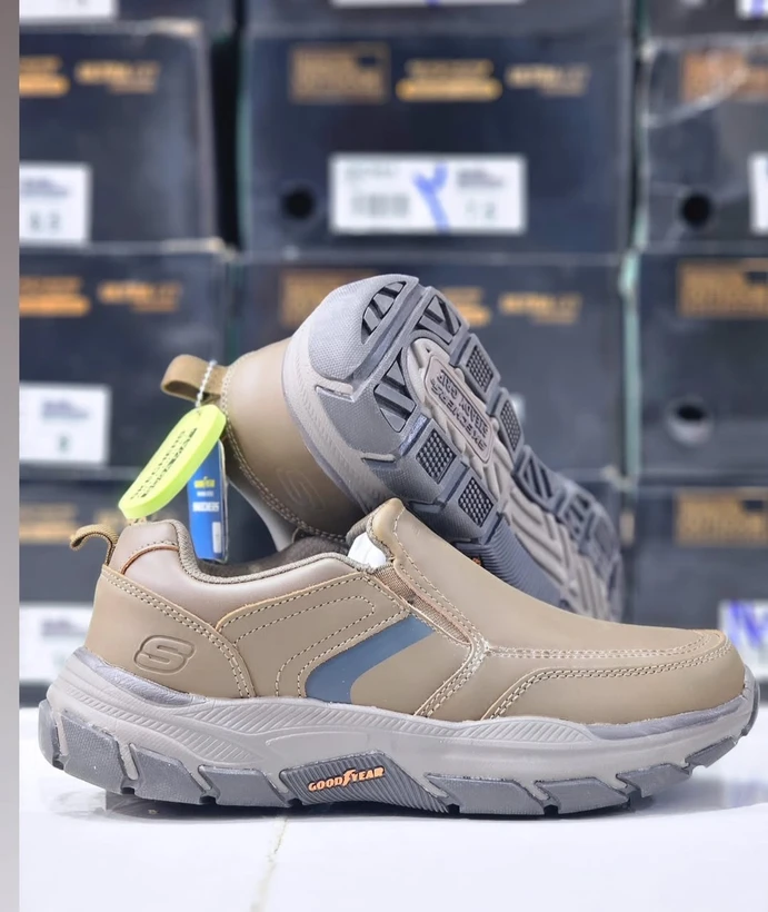 کتونی اسکیچرز ویتنام مستر کوالیتی بدون‌بند سایز ۴۰ تا ۴۵ Skechers