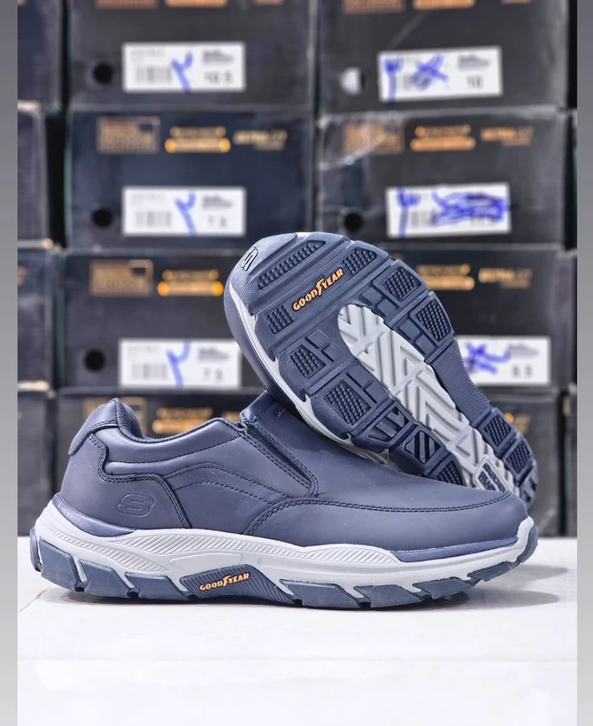 کتونی اسکیچرز ویتنام مستر کوالیتی بدون‌بند سایز ۴۰ تا ۴۵ Skechers