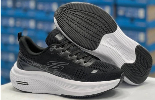 کتونی اسکیچرز ویتنام مستر کوالیتی بند دار مشکی سایز 40 تا 45 Skechers