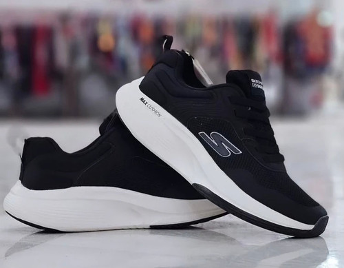 کتونی اسکیچرز مشکی ویتنام مستر کوالیتی بند دار سایز 40 تا 45 Skechers