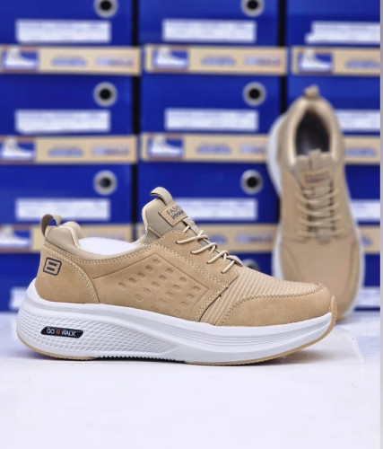 کتونی اسکیچرز ویتنام کرم مستر کوالیتی بند دار سایز 40 تا 45 Skechers
