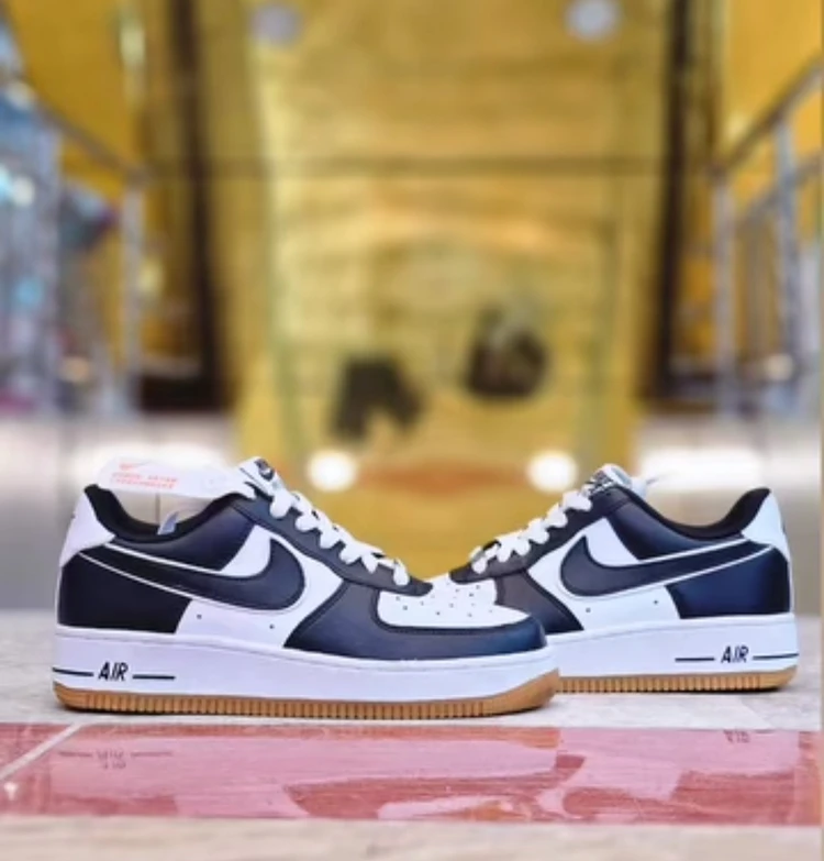 کتونی نایک ایر جردن مستر کوالیتی ویتنام سفید مشکی  سایز ۳۶ تا ۴۵  Nike Air jordan