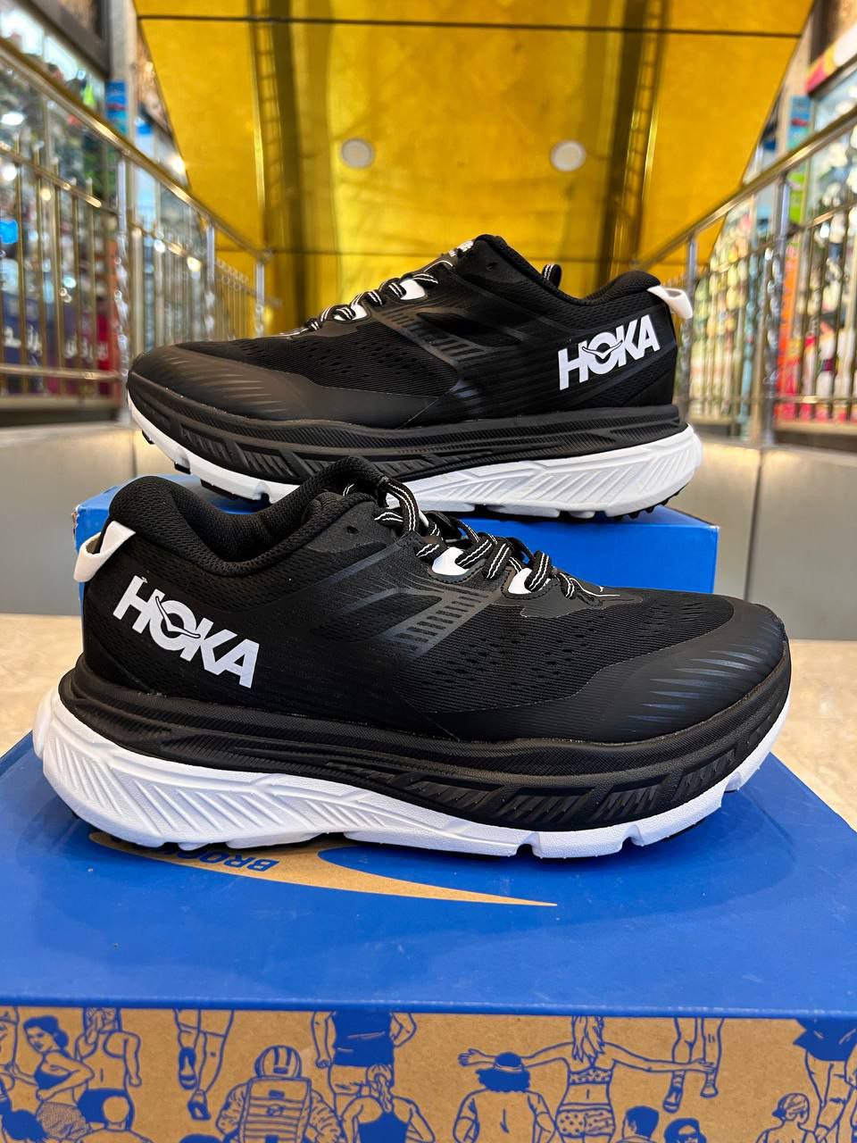 کتونی هوکا رانینگ سایز 40 تا 45  HOKA